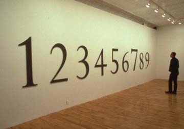 Micah Lexier Work